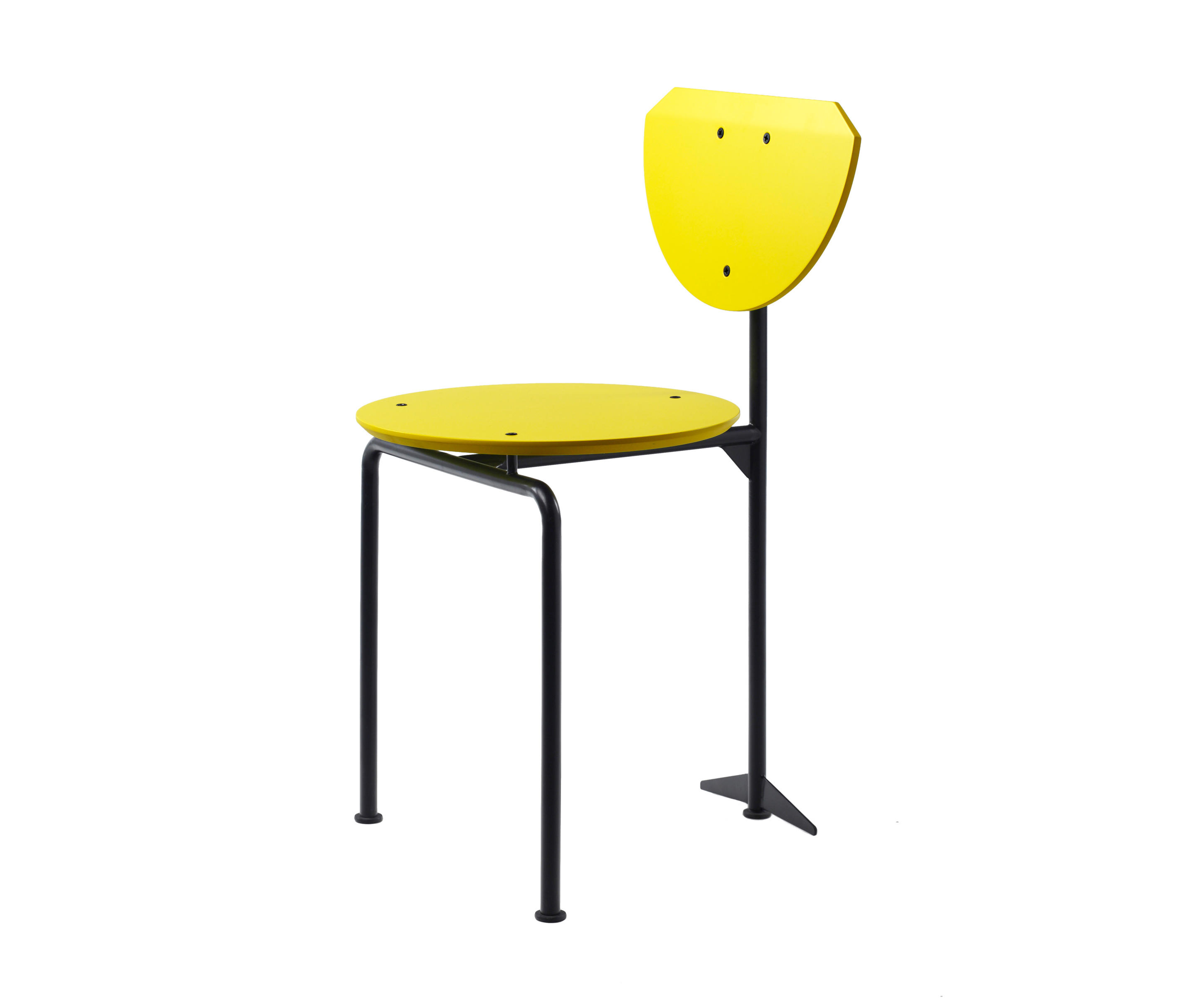 创意家具 - 坐具|餐椅|办公家具|设计师家具|卡罗三字椅