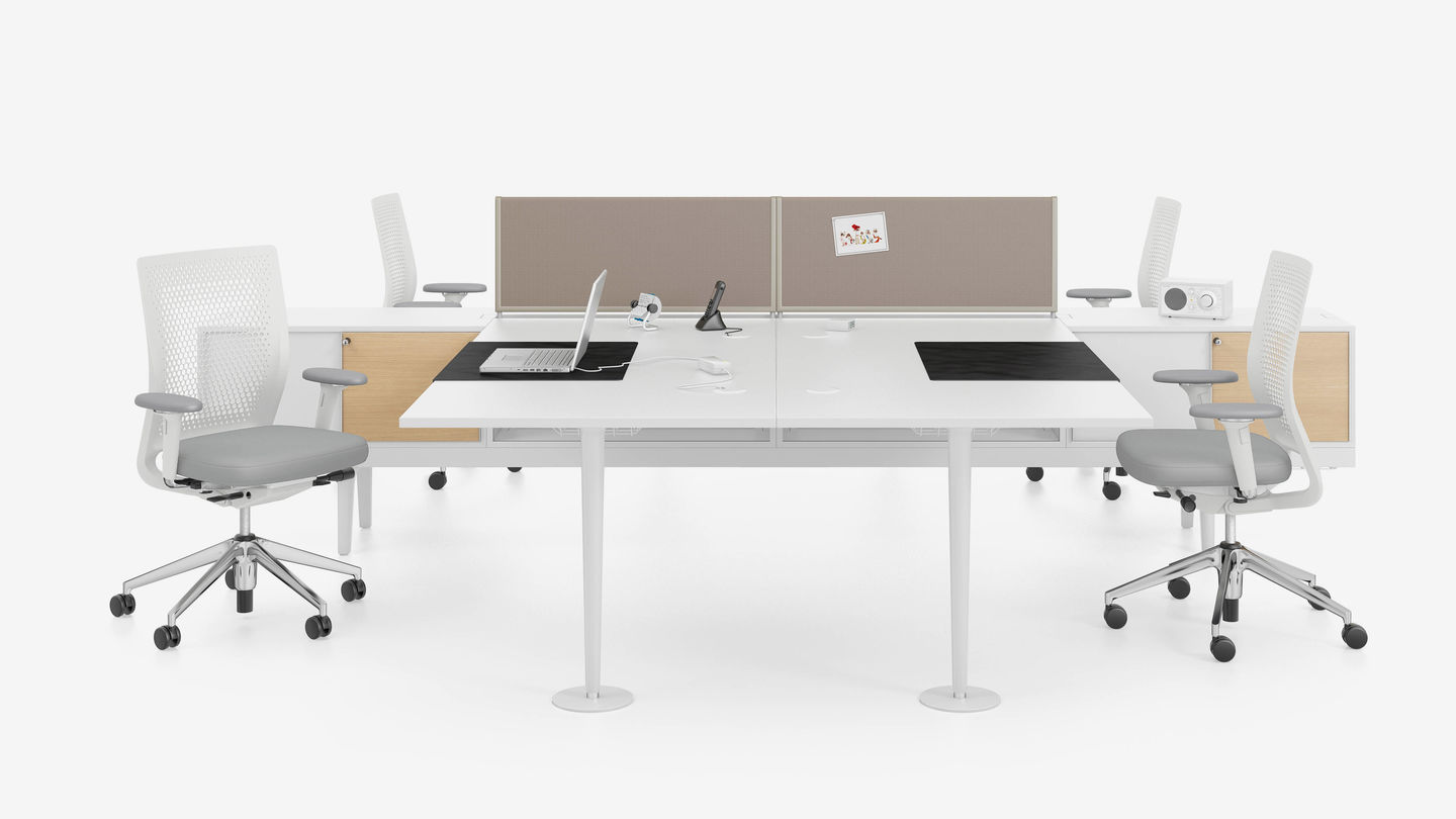 办公屏风|办公屏风系统|办公家具|设计师家具|Level 34 多功能台柜组合