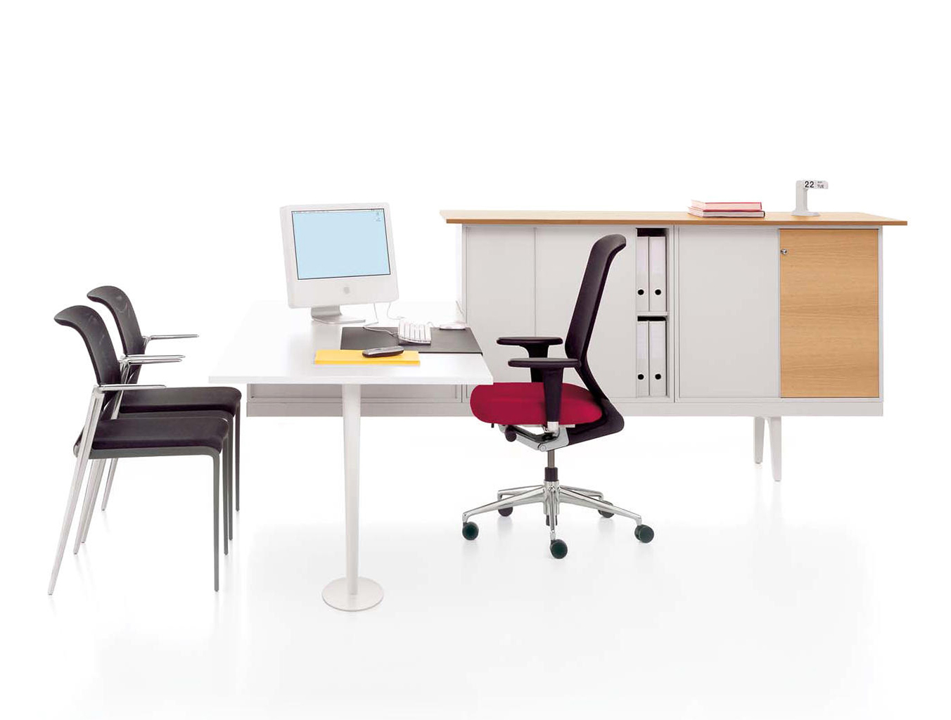 办公屏风|办公屏风系统|办公家具|设计师家具|Level 34 多功能台柜组合