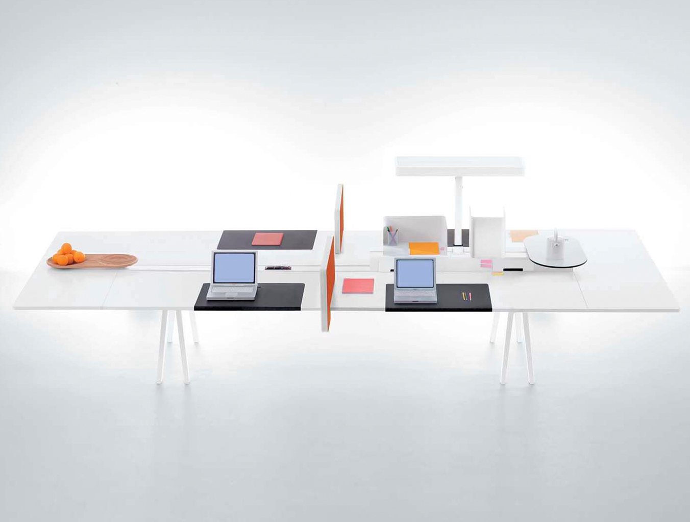 办公屏风|办公屏风系统|办公家具|设计师家具|Joyn 桌面组合办公台