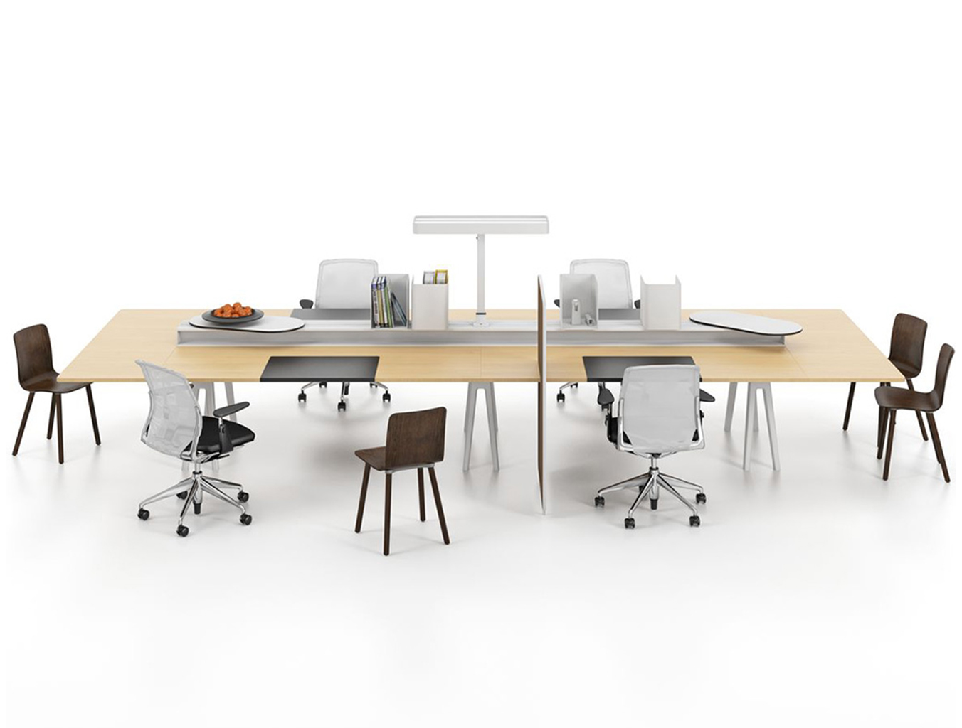 办公屏风|办公屏风系统|办公家具|设计师家具|Joyn 桌面组合办公台