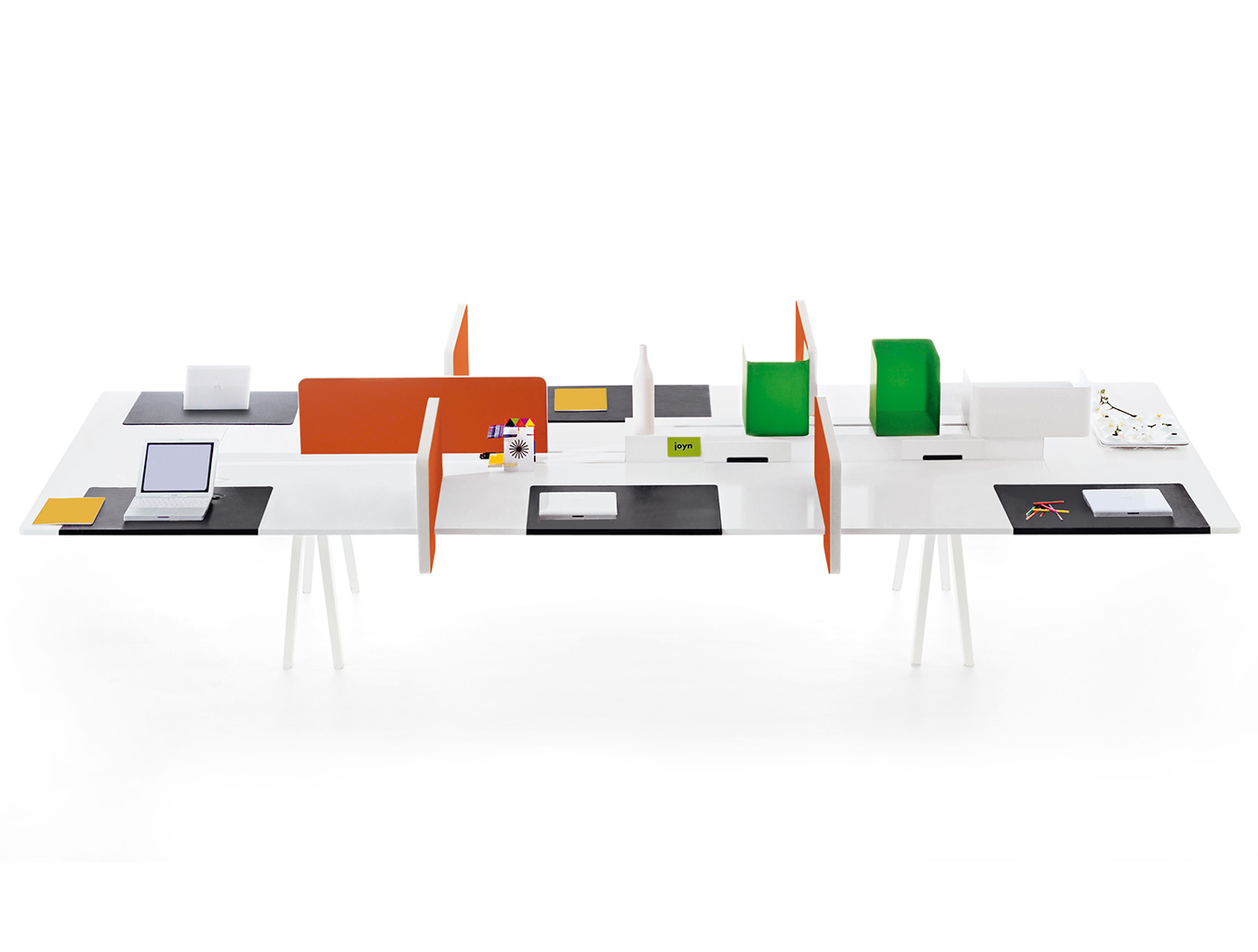 办公屏风|办公屏风系统|办公家具|设计师家具|Joyn 桌面组合办公台