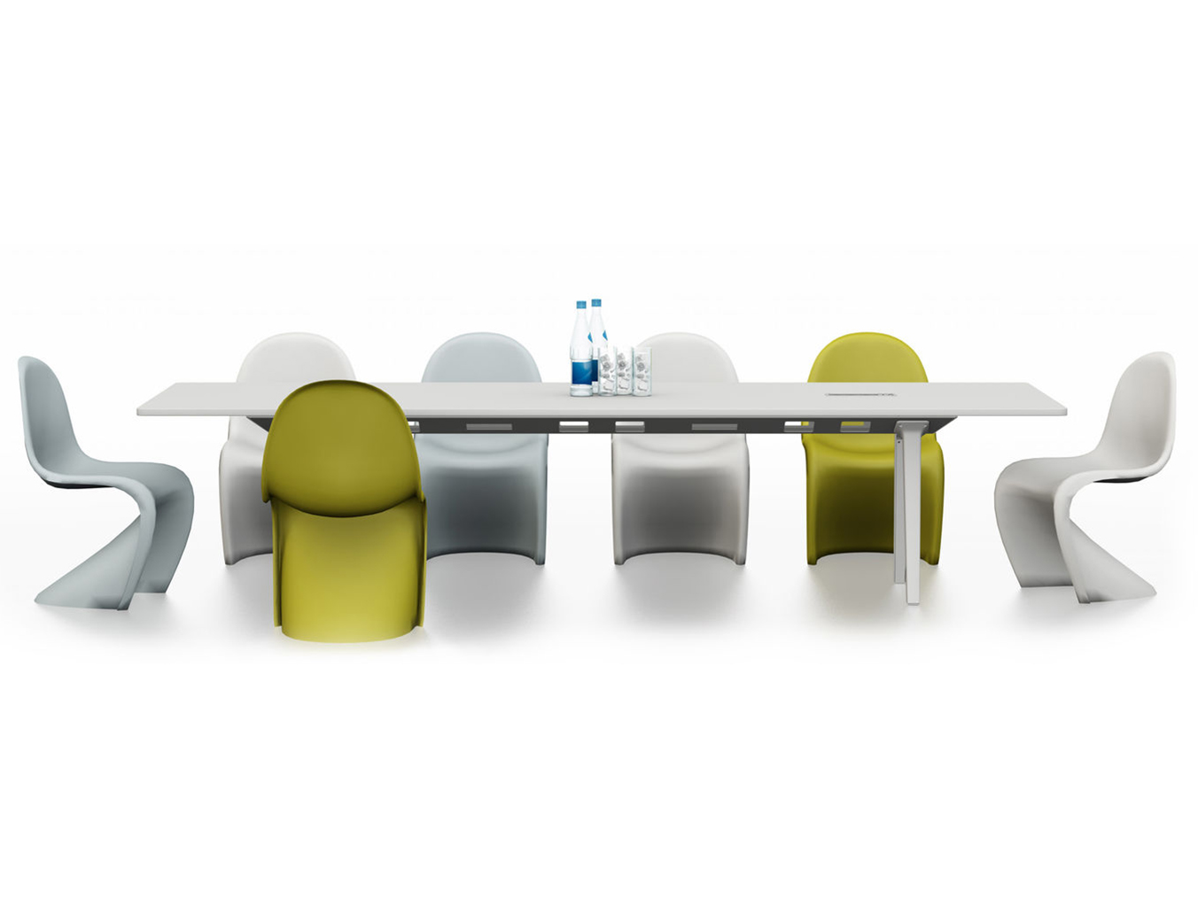 会议台|实木会议台|办公家具|设计师家具|Joyn 会议台