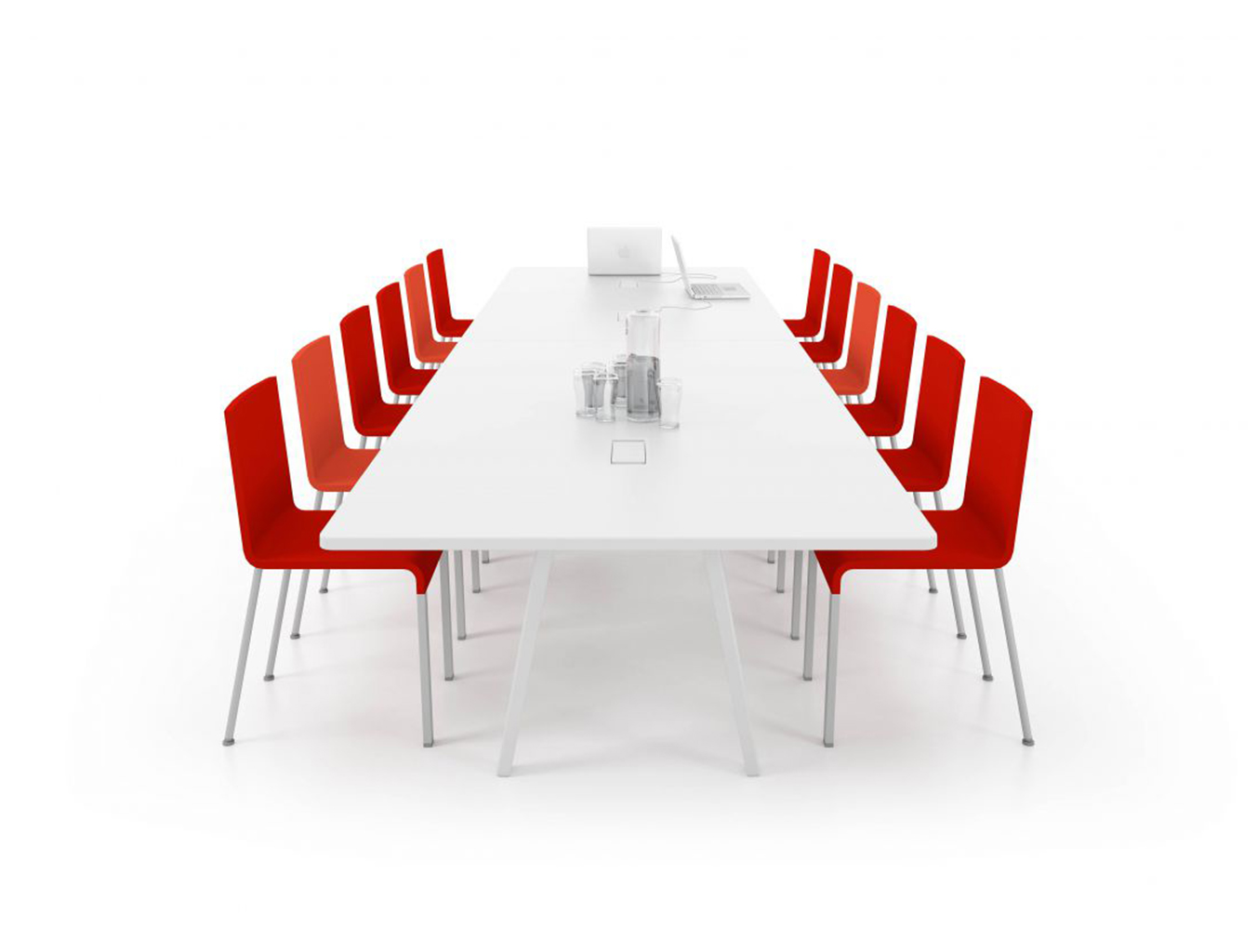 会议台|实木会议台|办公家具|设计师家具|Joyn 会议台