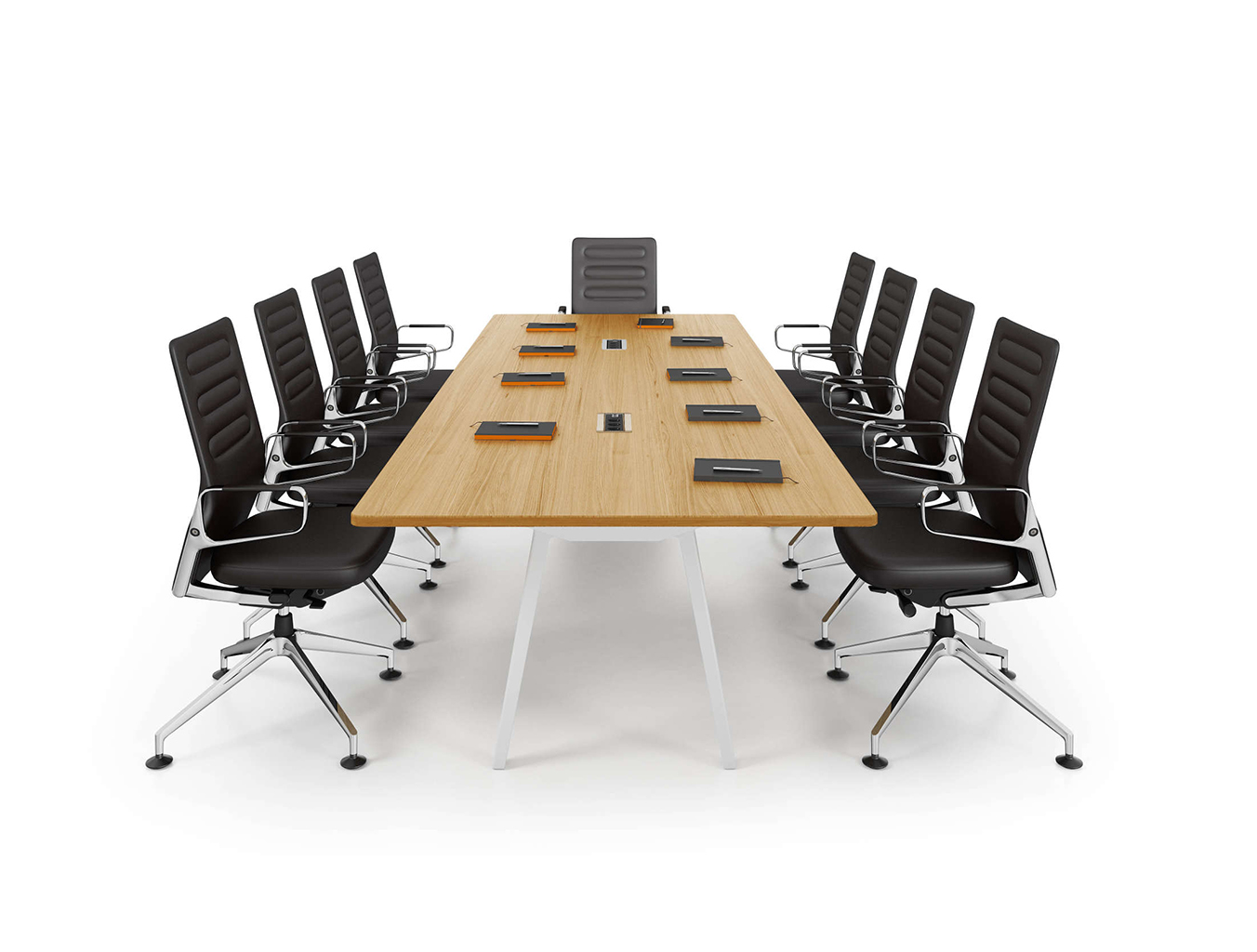 会议台|实木会议台|办公家具|设计师家具|Joyn 会议台