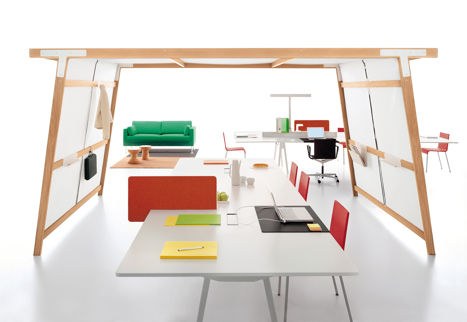 会议台|实木会议台|办公家具|设计师家具|Joyn 会议台