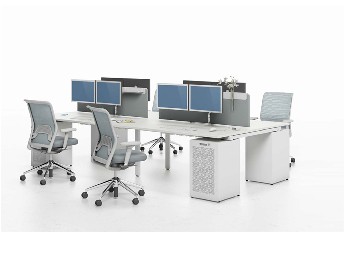 办公屏风|办公屏风系统|办公家具|设计师家具|WorKit 桌面组合工作台