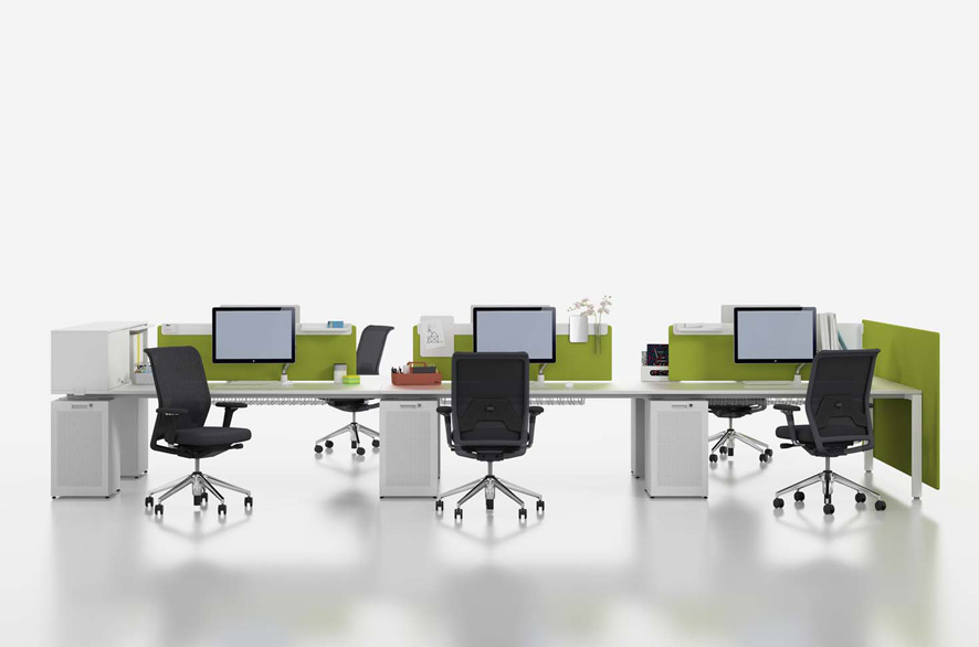 办公屏风|办公屏风系统|办公家具|设计师家具|WorKit 桌面组合工作台