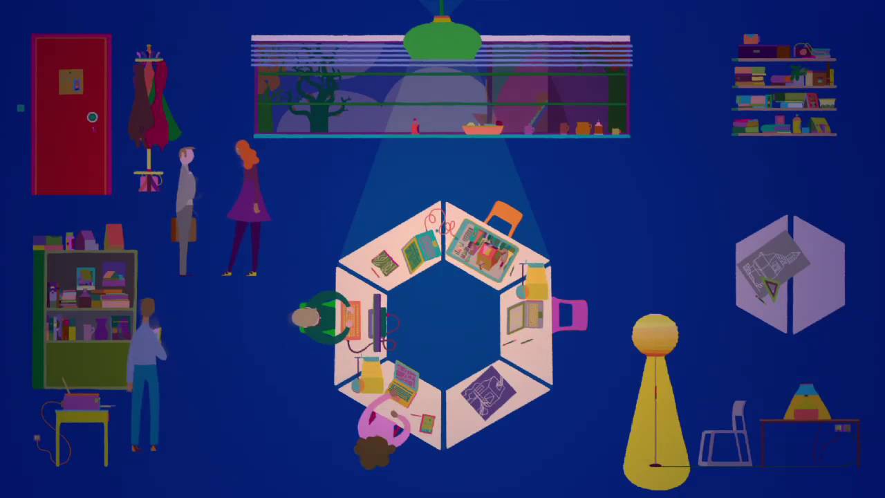 会议台|实木会议台|办公家具|设计师家具|Map 多拼会议台