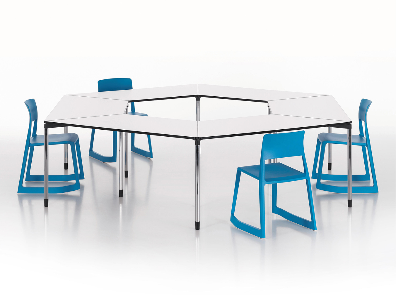 会议台|实木会议台|办公家具|设计师家具|Map 多拼会议台