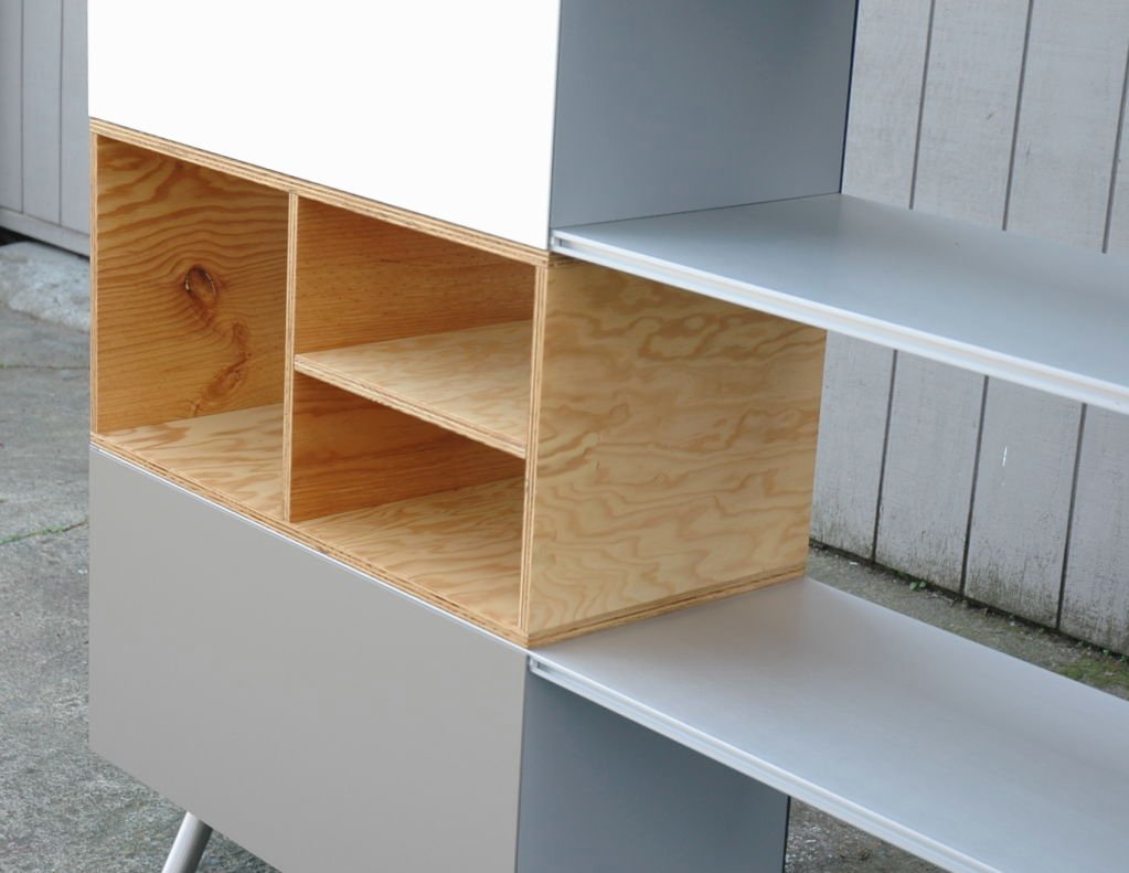 文件柜|实木文件柜|办公家具|设计师家具|Kast 装饰柜