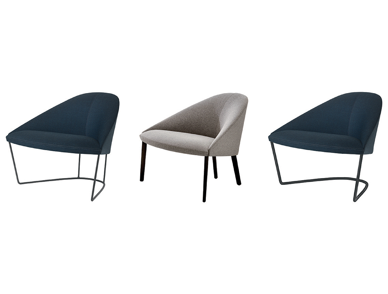 [创意家具 - 坐具|休闲椅|办公家具|设计师家具|科利纳办公休闲沙发]