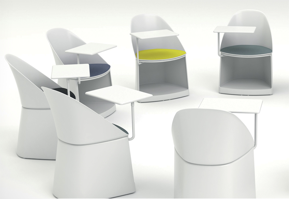 培训家具|布面培训椅|办公家具|设计师家具|CILA GO 休闲椅