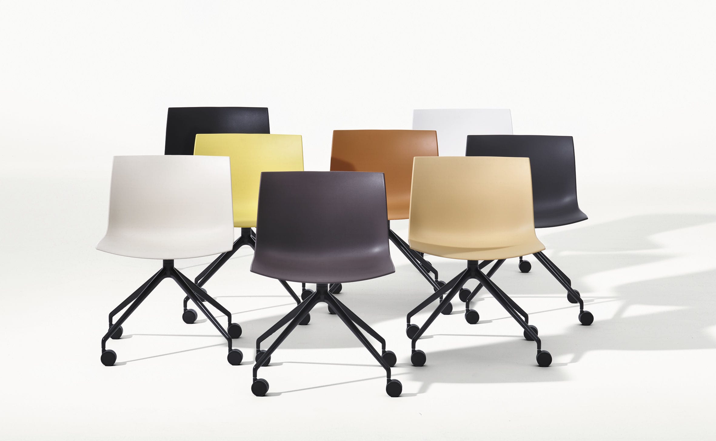 办公椅|布面职员椅|办公家具|设计师家具|Catifa 46 职员椅