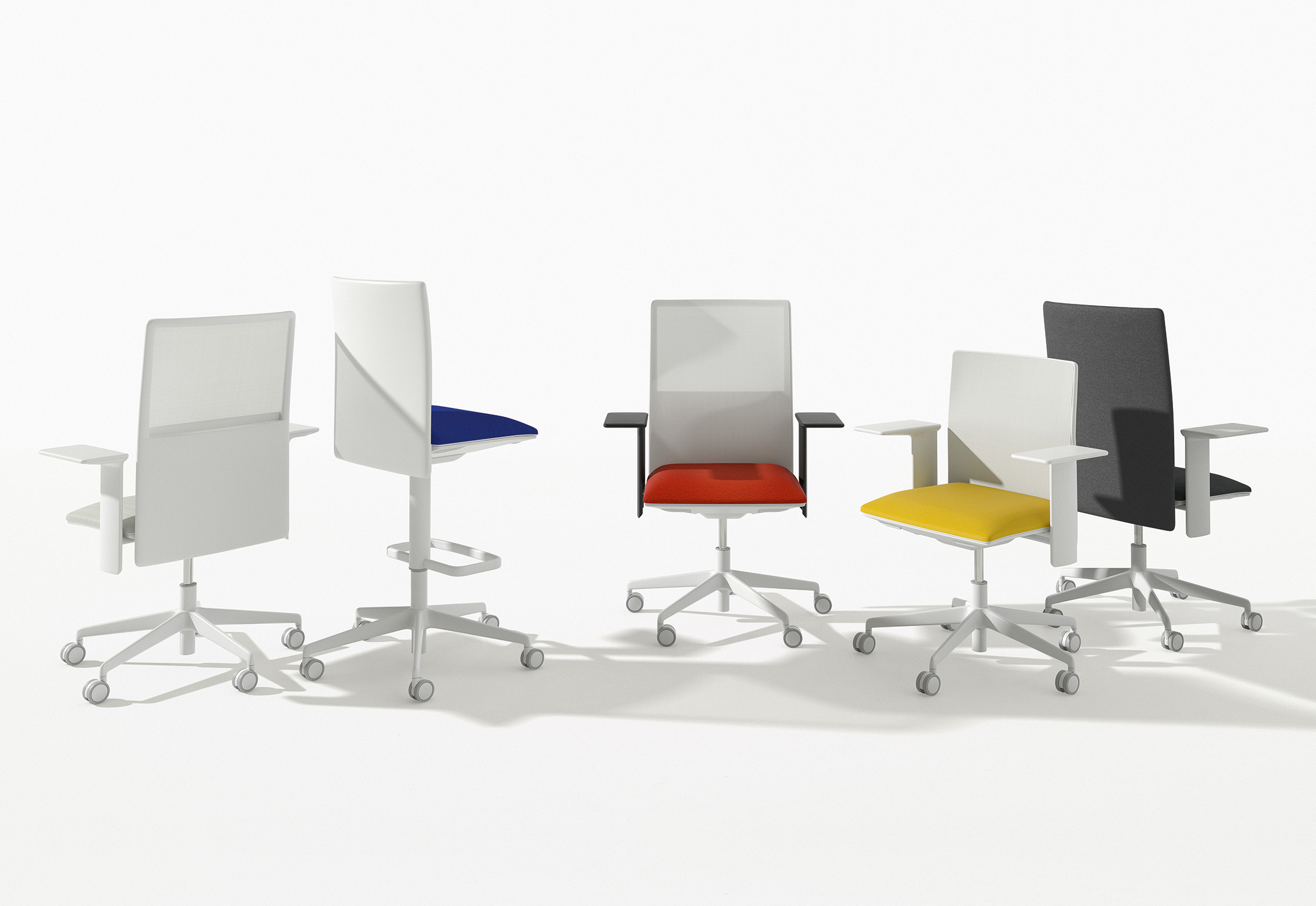 办公椅|布面职员椅|办公家具|设计师家具|Planesit 办公椅