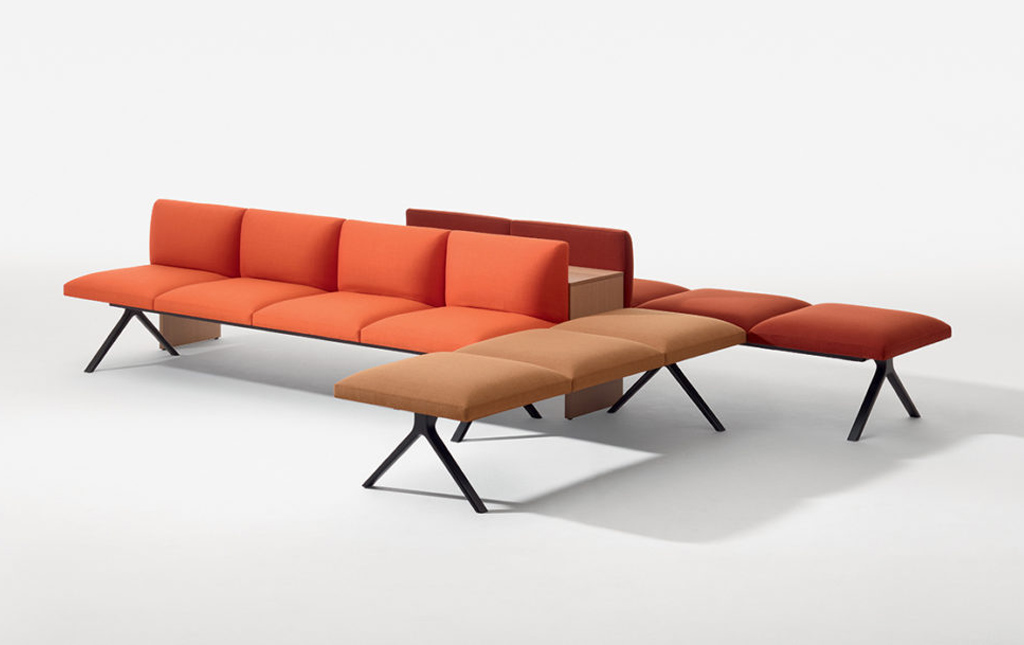 公共座椅|礼堂椅、报告厅椅|办公家具|设计师家具|Kiik 空间等候椅