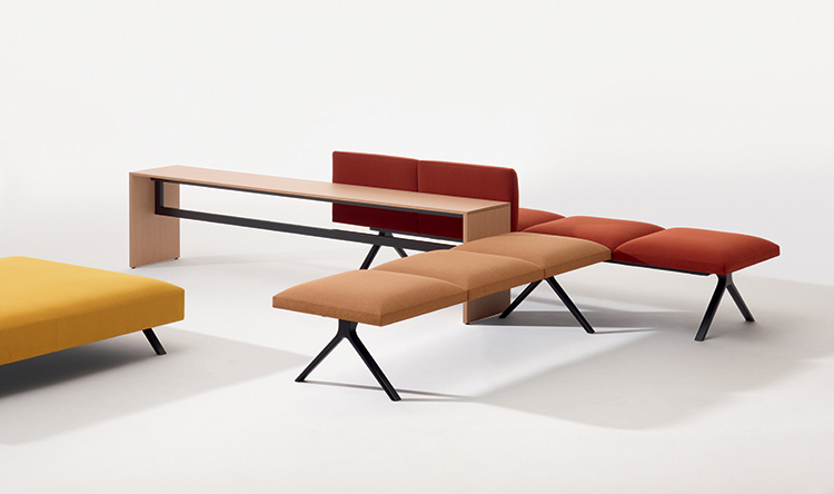 公共座椅|礼堂椅、报告厅椅|办公家具|设计师家具|Kiik 空间等候椅