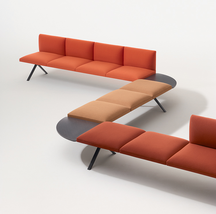 公共座椅|礼堂椅、报告厅椅|办公家具|设计师家具|Kiik 空间等候椅