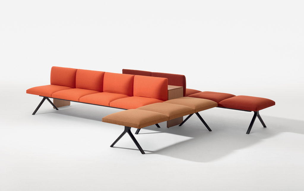 公共座椅|经典公共座椅|办公家具|设计师家具|Kiik 配套架子