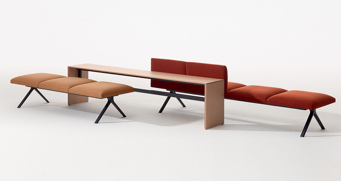 公共座椅|经典公共座椅|办公家具|设计师家具|Kiik 配套架子