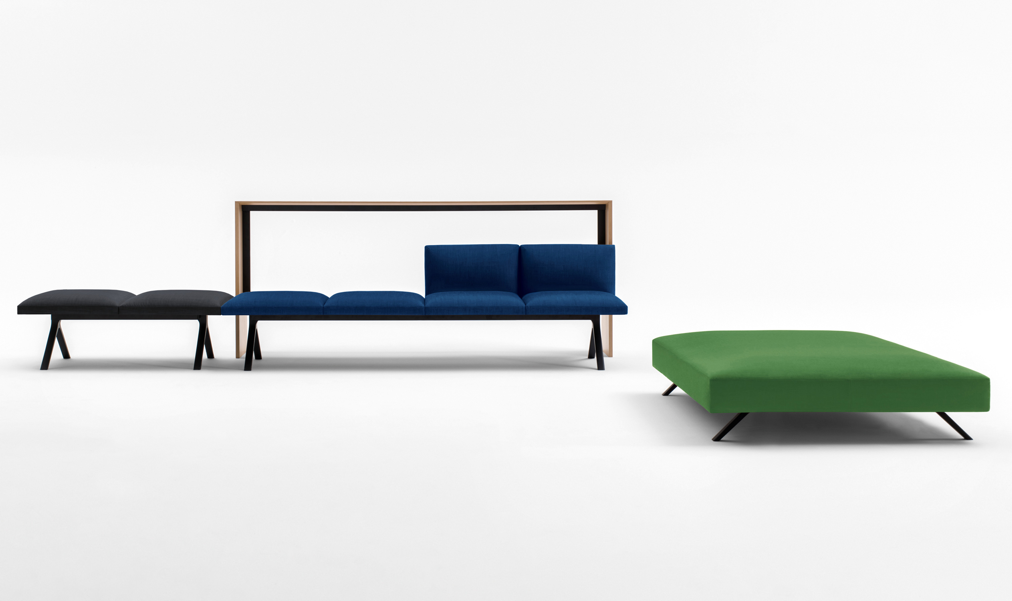 [公共座椅|经典公共座椅|办公家具|设计师家具|Kiik 空间等候椅]