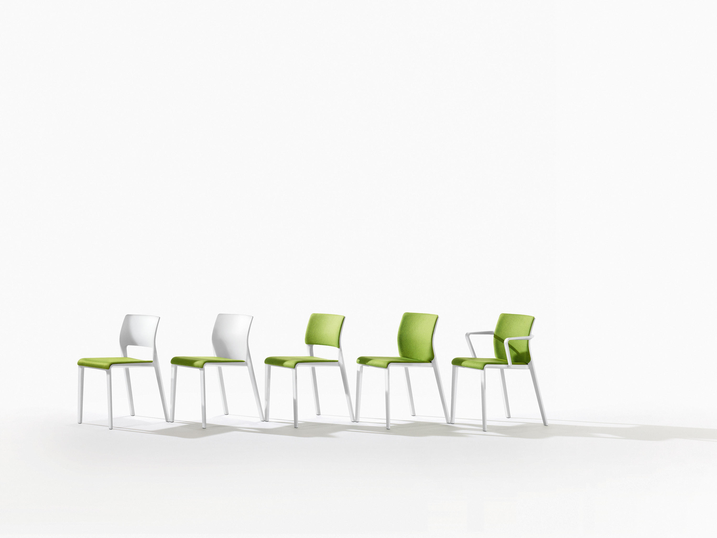 创意家具 - 坐具|餐椅|办公家具|设计师家具|Juno 洽谈椅/培训椅