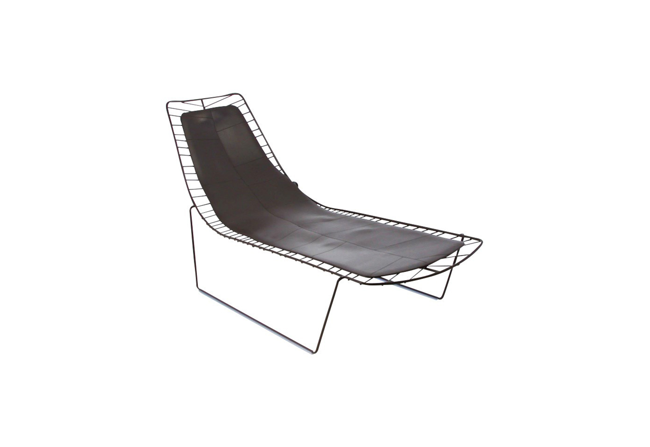 创意家具 - 坐具|躺椅|办公家具|设计师家具|Leaf 金属户外休闲躺椅