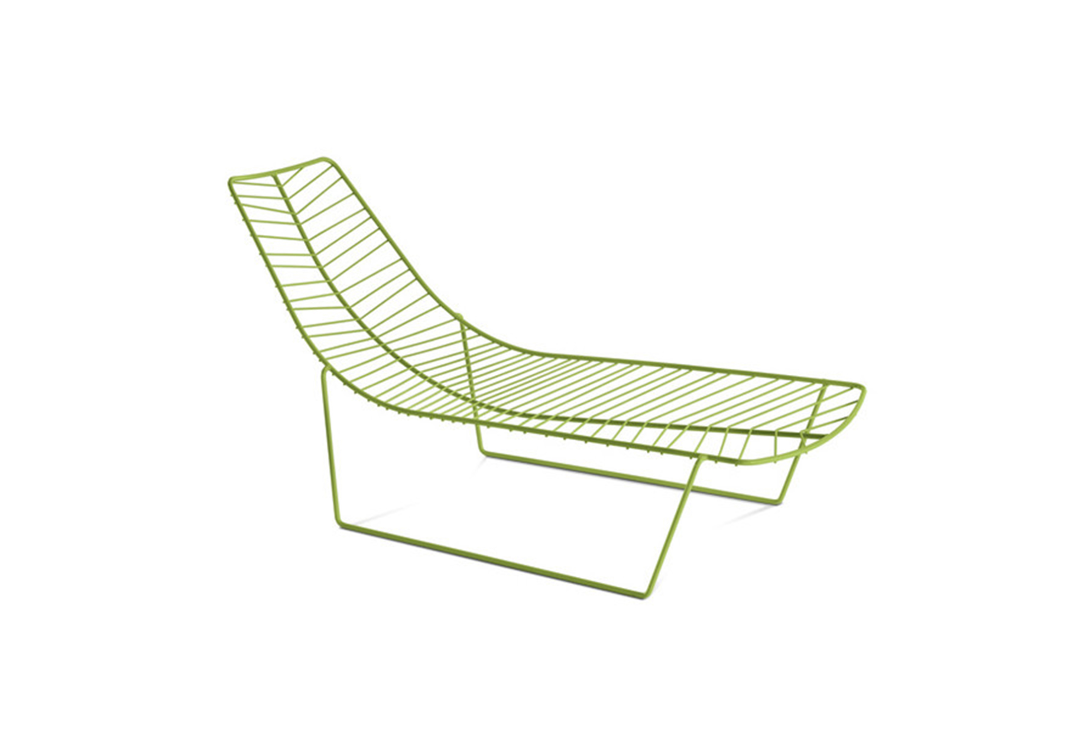 创意家具 - 坐具|躺椅|办公家具|设计师家具|Leaf 金属户外休闲躺椅