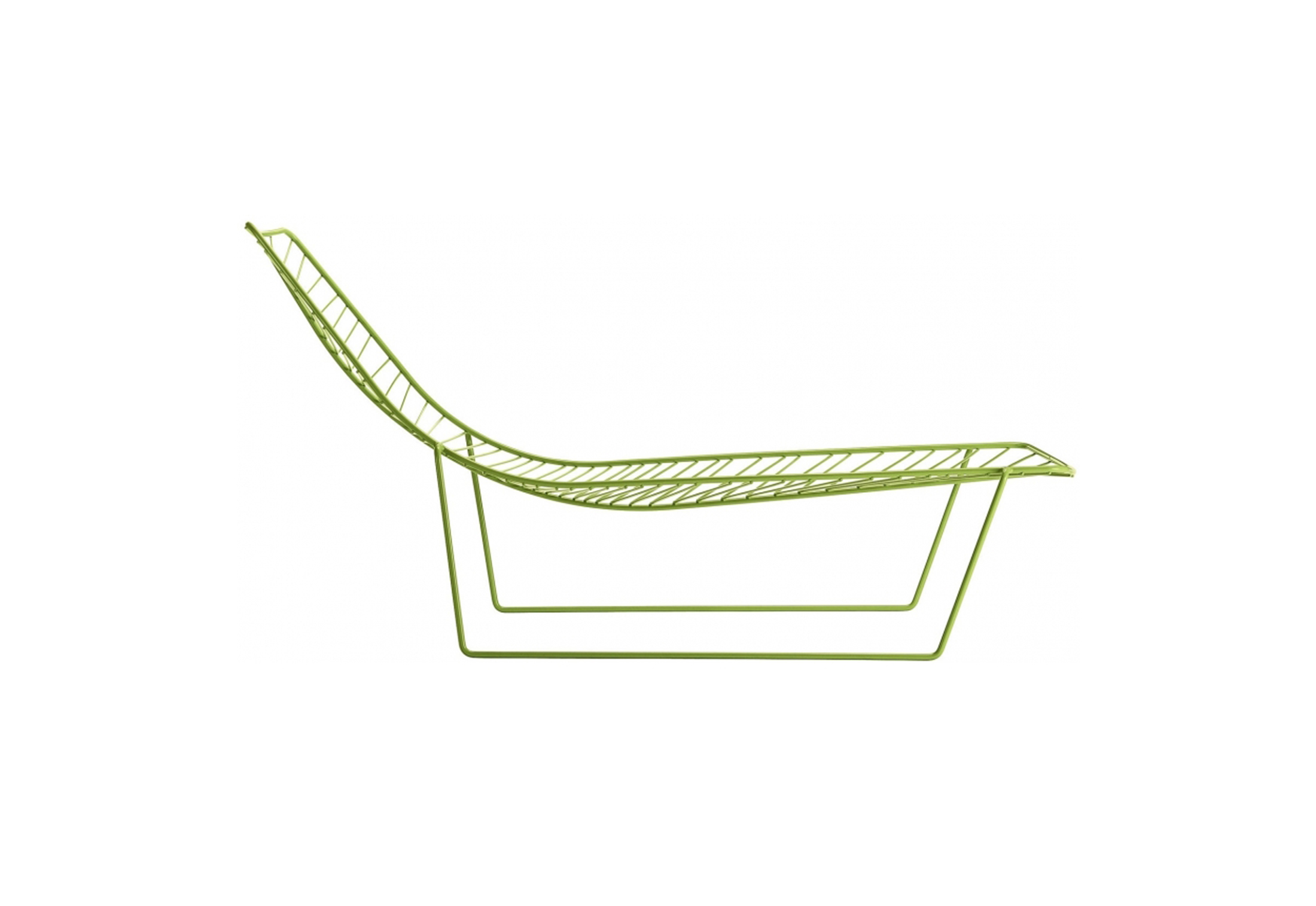 创意家具 - 坐具|躺椅|办公家具|设计师家具|Leaf 金属户外休闲躺椅