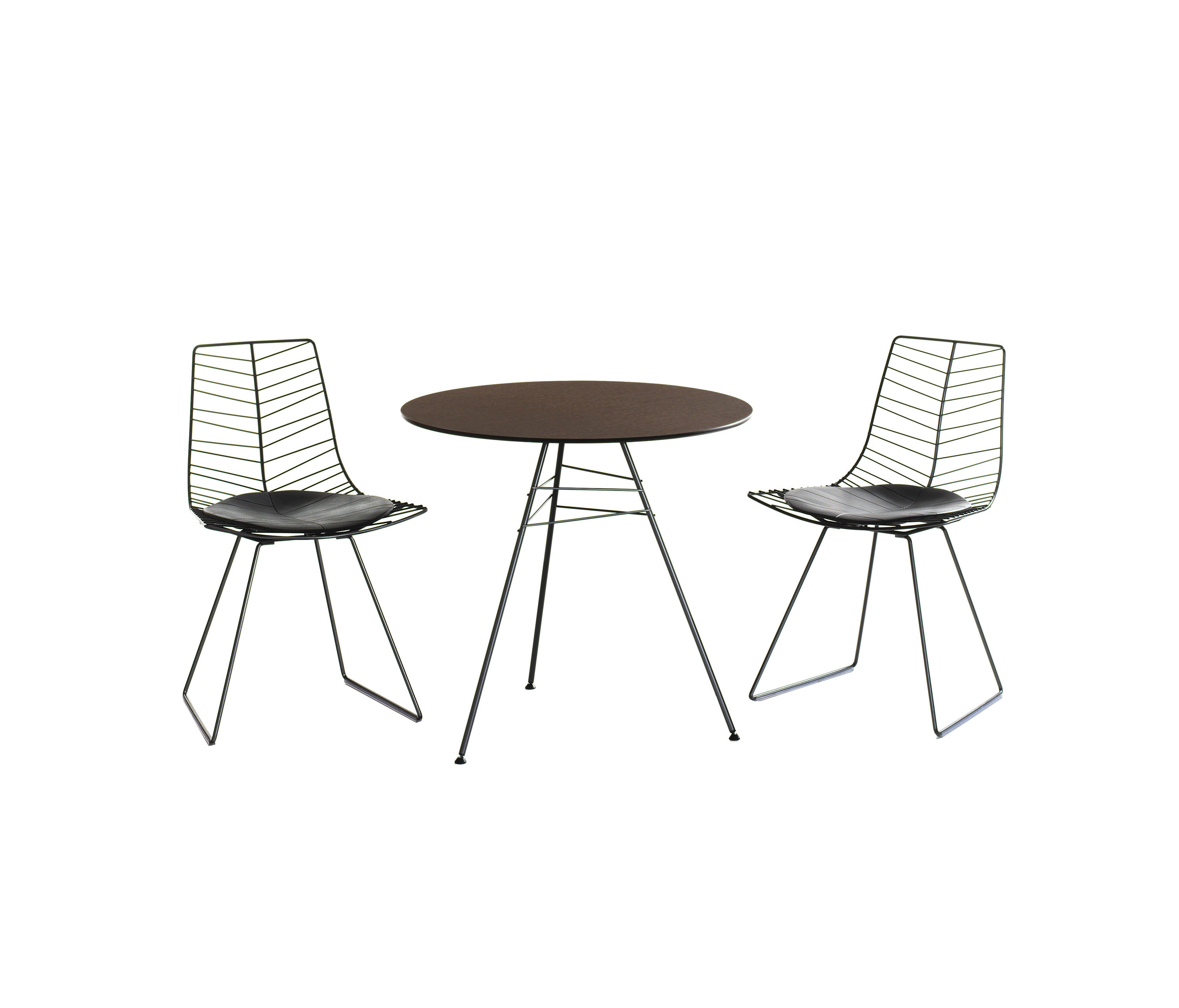 创意家具 - 坐具|户外椅|办公家具|设计师家具|Leaf 金属户外餐椅