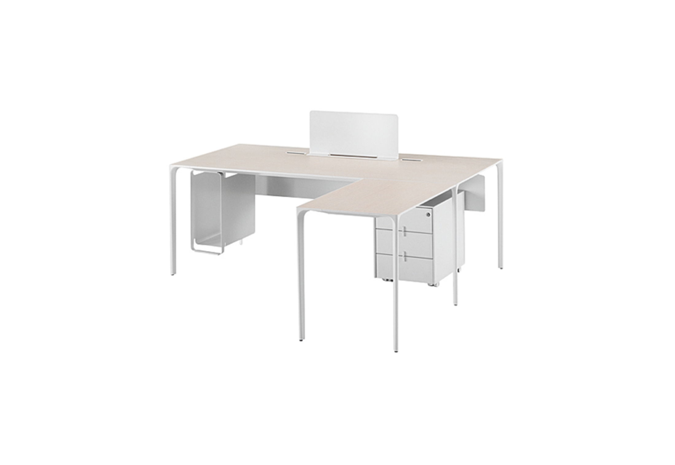 办公台|时尚中班台|办公家具|设计师家具|Nuur 办公桌