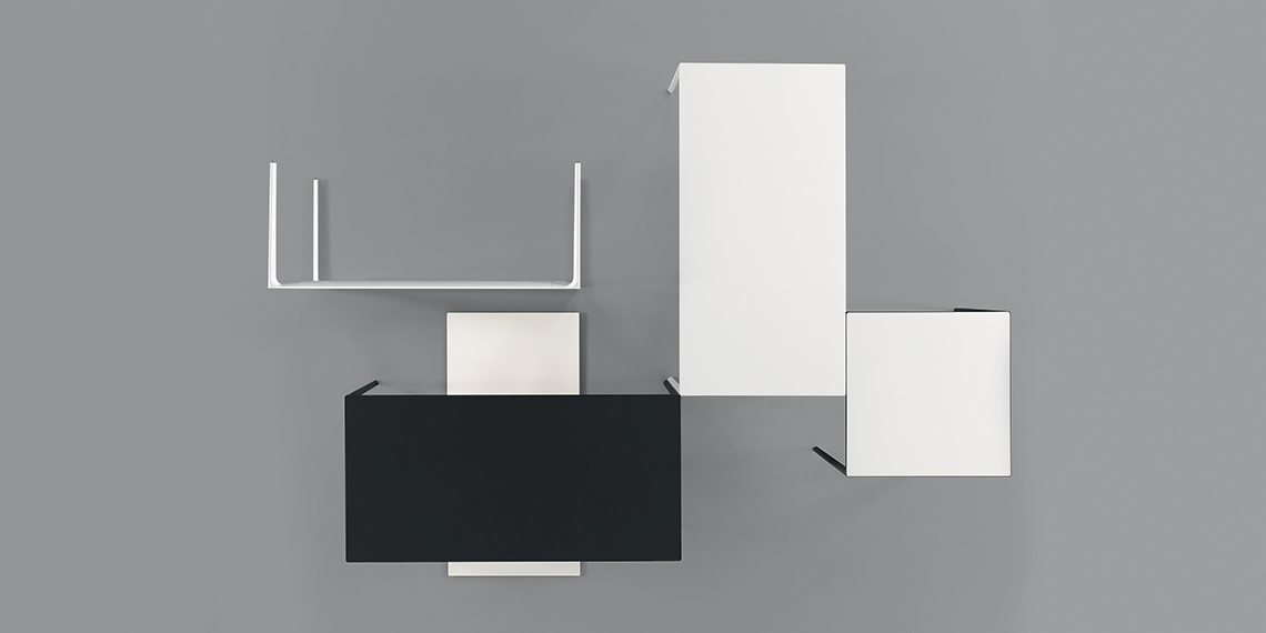 办公台|时尚中班台|办公家具|设计师家具|Nuur 办公桌