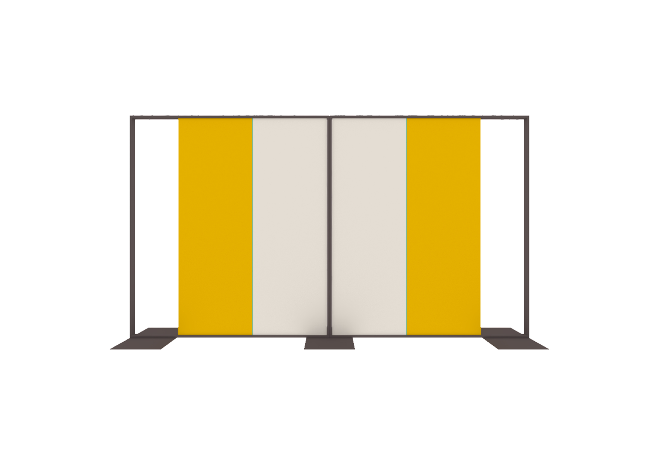 [办公屏风|屏风工作站|办公家具|设计师家具|Parentesit 空间隔断屏风/装饰面板]