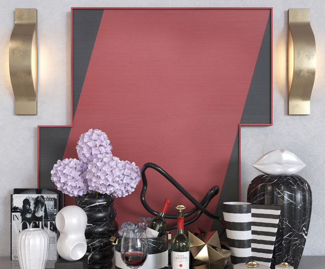 创意家具 - 灯饰|壁灯|办公家具|设计师家具|Avant中型线性壁灯