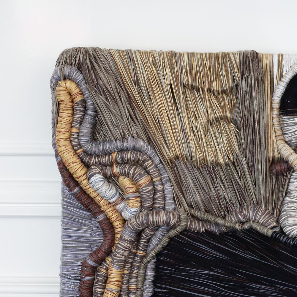 创意家具 - 附件|装饰画/墙饰|办公家具|设计师家具|缠绕纤维艺术挂件