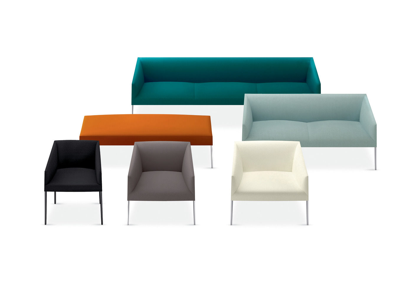 创意家具 - 坐具|沙发|办公家具|设计师家具|Saari 沙发