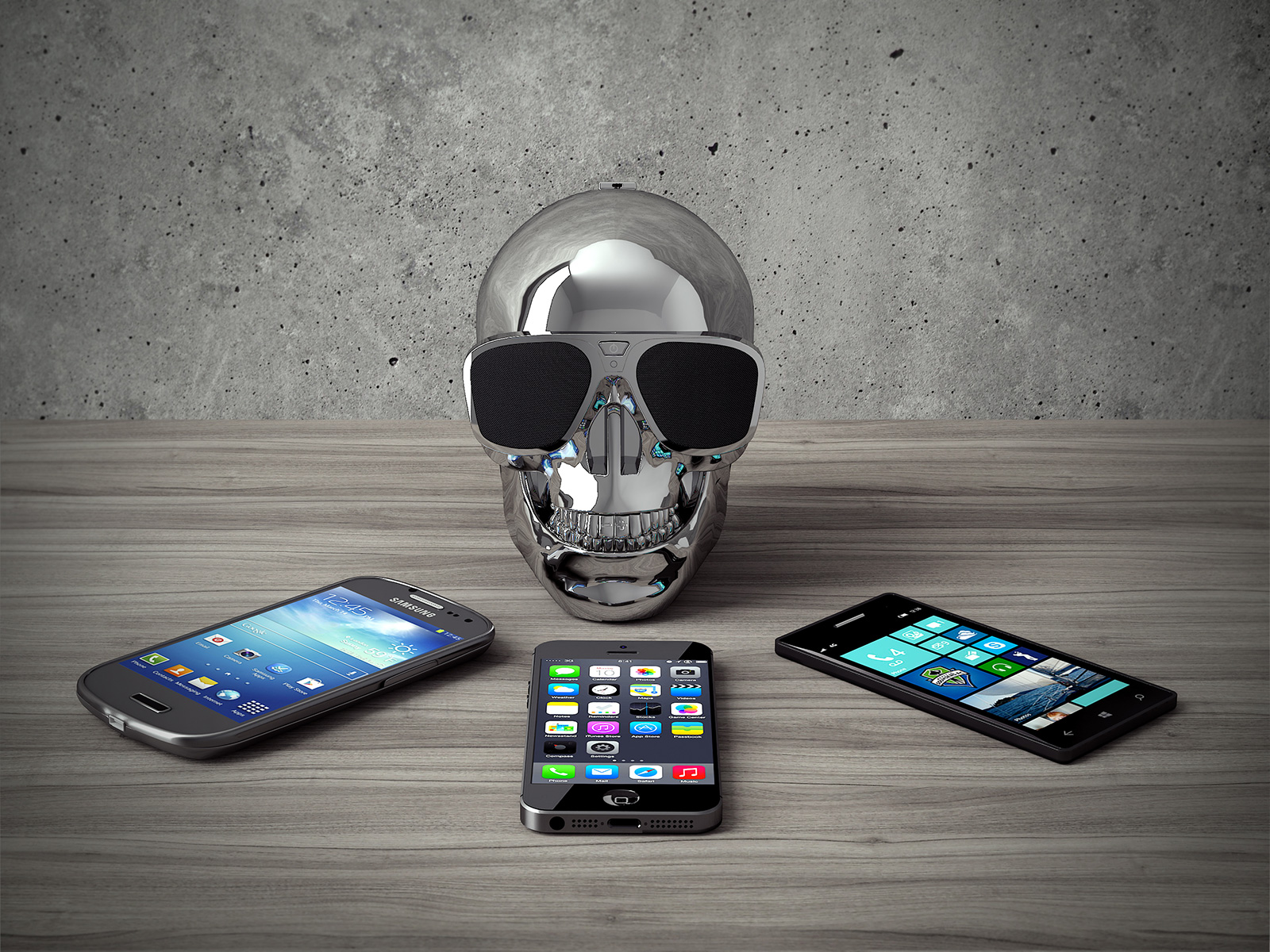 创意家具 - 附件|饰品|办公家具|设计师家具|AeroSkull XS +音箱