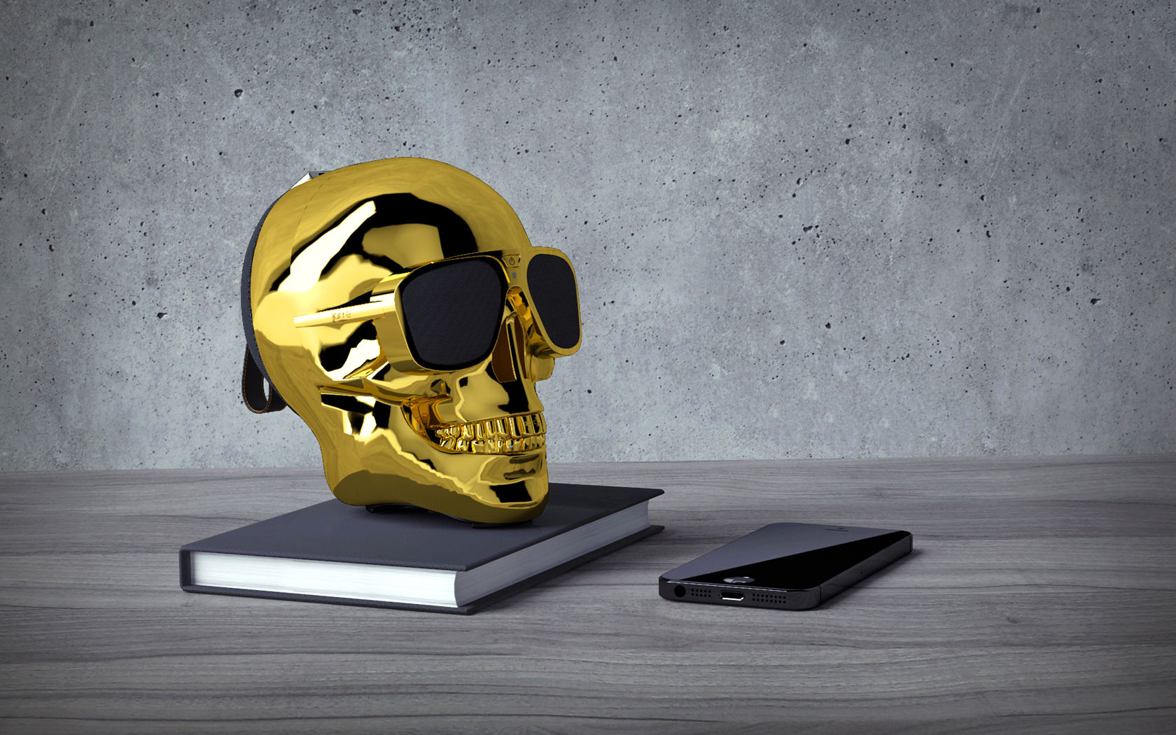 创意家具 - 附件|饰品|办公家具|设计师家具|AeroSkull XS +音箱