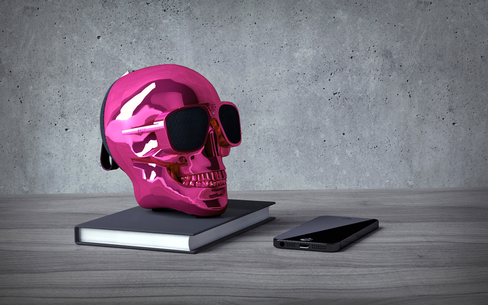 创意家具 - 附件|饰品|办公家具|设计师家具|AeroSkull XS +音箱