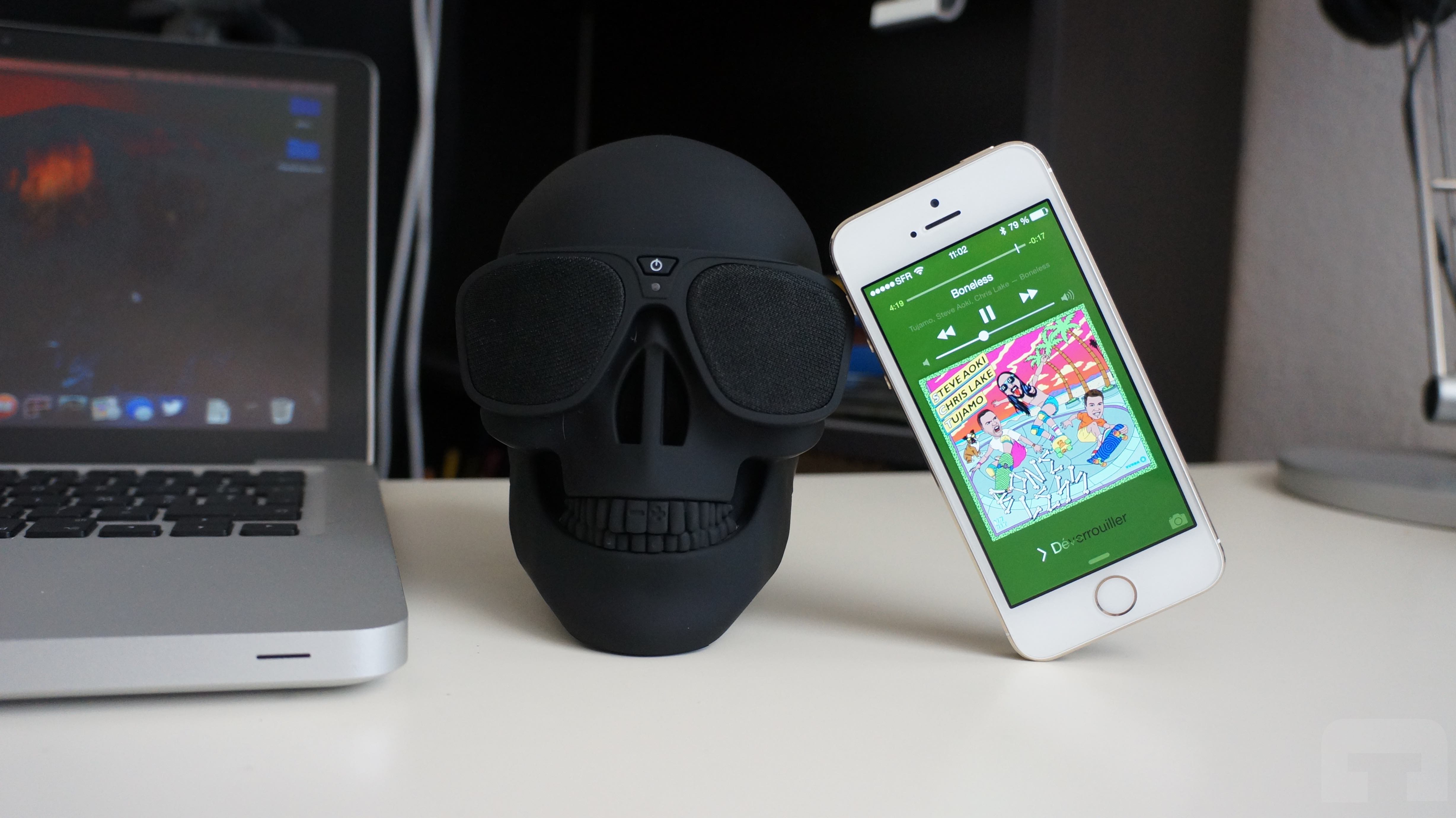 创意家具 - 附件|饰品|办公家具|设计师家具|AeroSkull XS +音箱