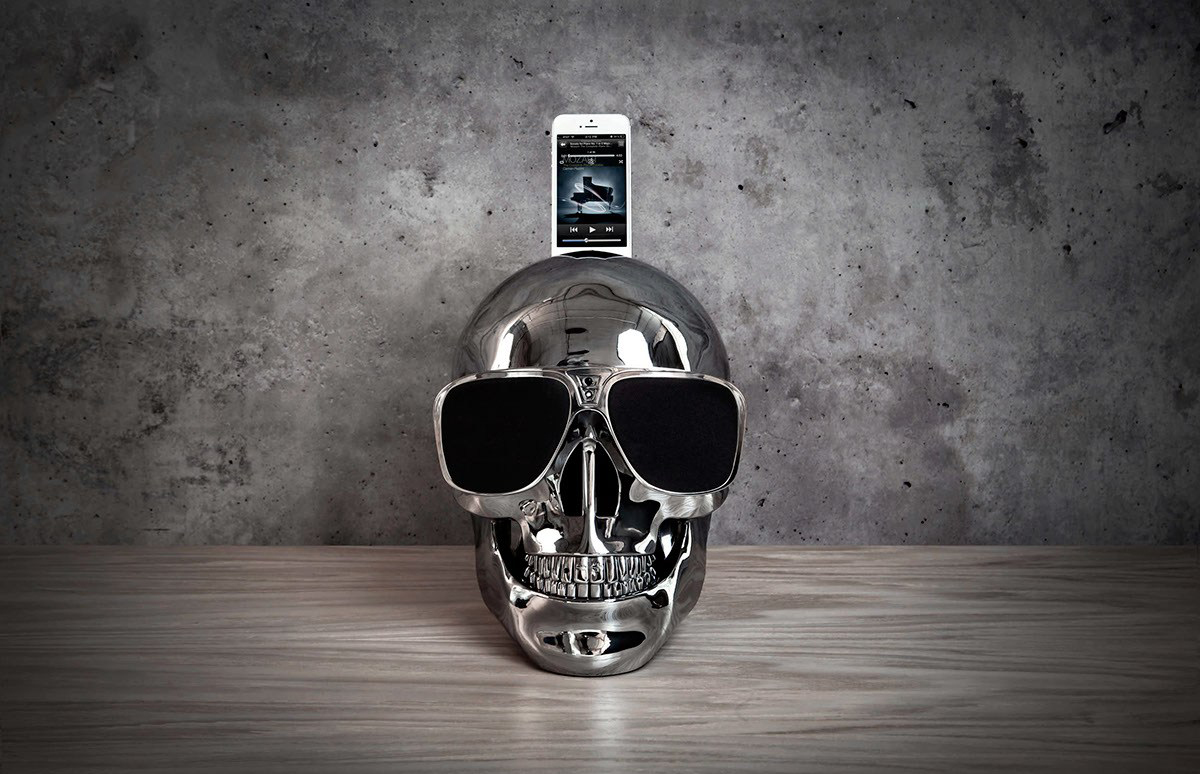 创意家具 - 附件|饰品|办公家具|设计师家具|AeroSkull HD +音箱