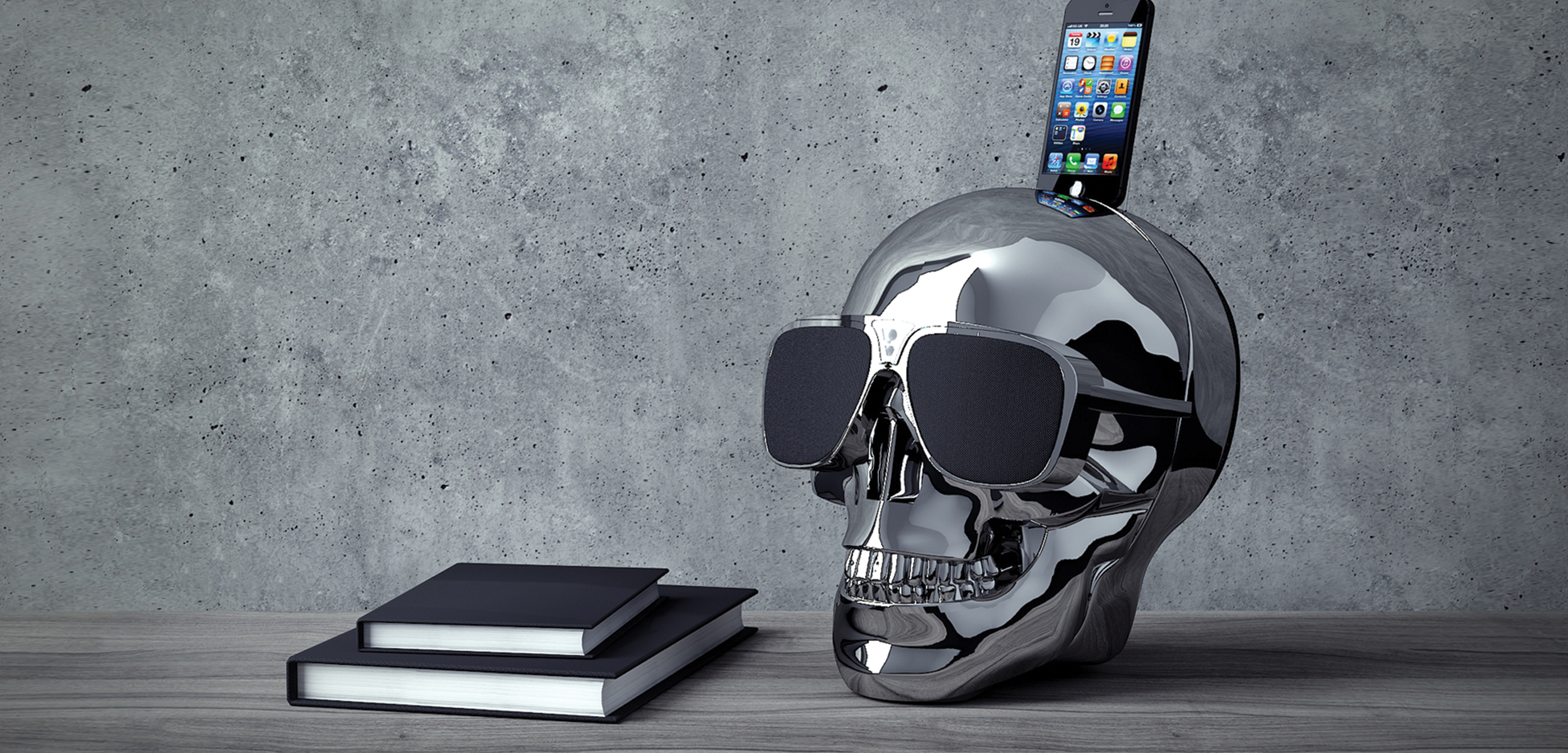 创意家具 - 附件|饰品|办公家具|设计师家具|AeroSkull HD +音箱