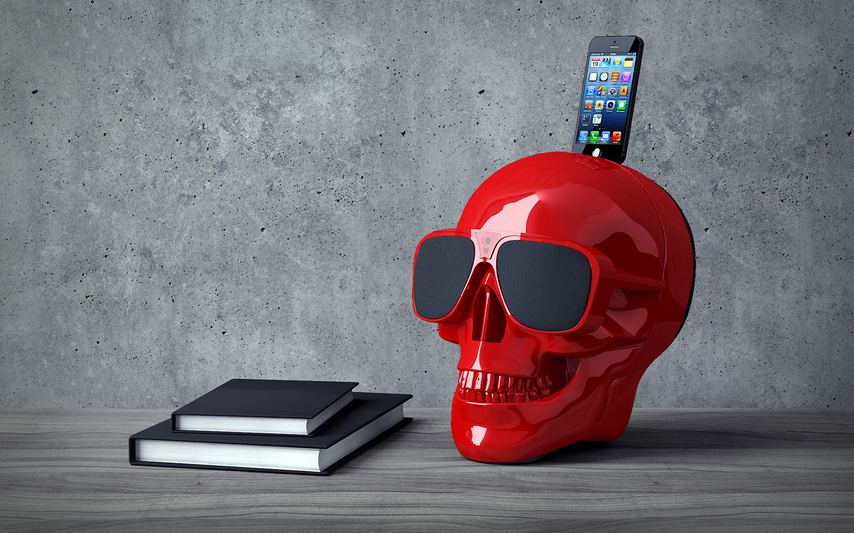 创意家具 - 附件|饰品|办公家具|设计师家具|AeroSkull HD +音箱