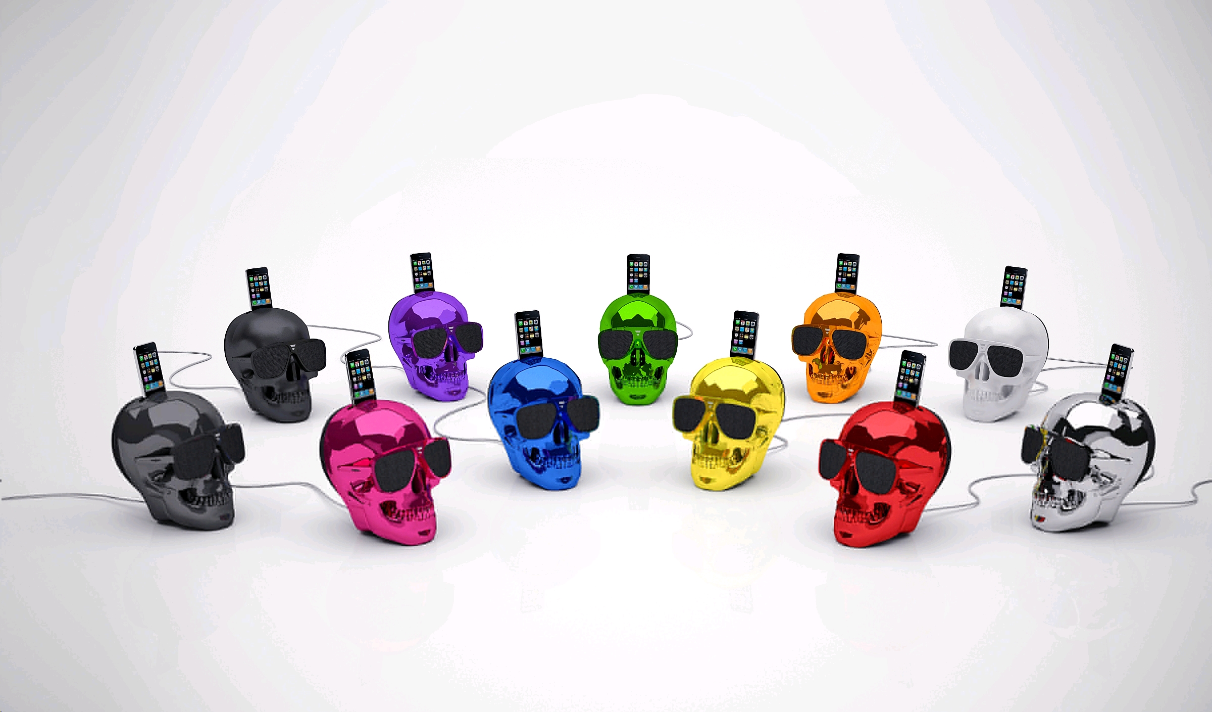 创意家具 - 附件|饰品|办公家具|设计师家具|AeroSkull HD +音箱