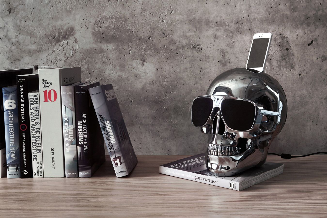 创意家具 - 附件|饰品|办公家具|设计师家具|AeroSkull HD +音箱