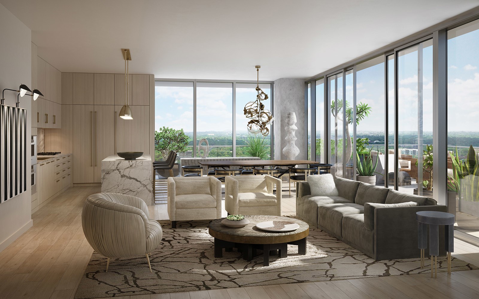 创意家具 - 附件|地毯|办公家具|设计师家具|Tracery地毯