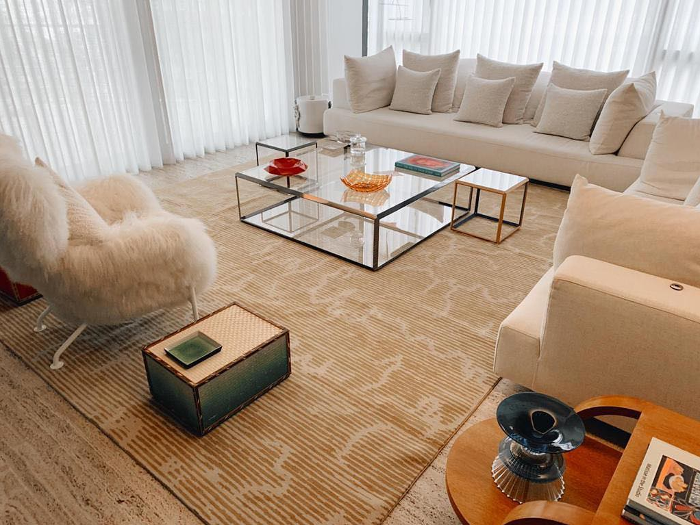 创意家具 - 附件|地毯|办公家具|设计师家具|Staccato地毯