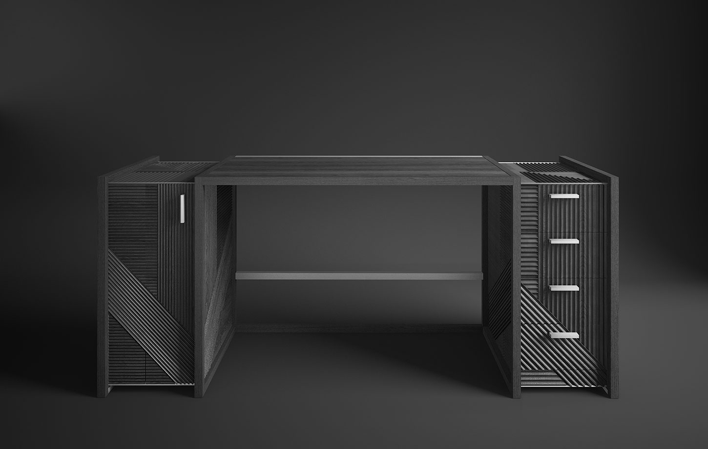 创意家具 - 桌几|办公桌|办公家具|设计师家具|汉普顿书桌/写字桌