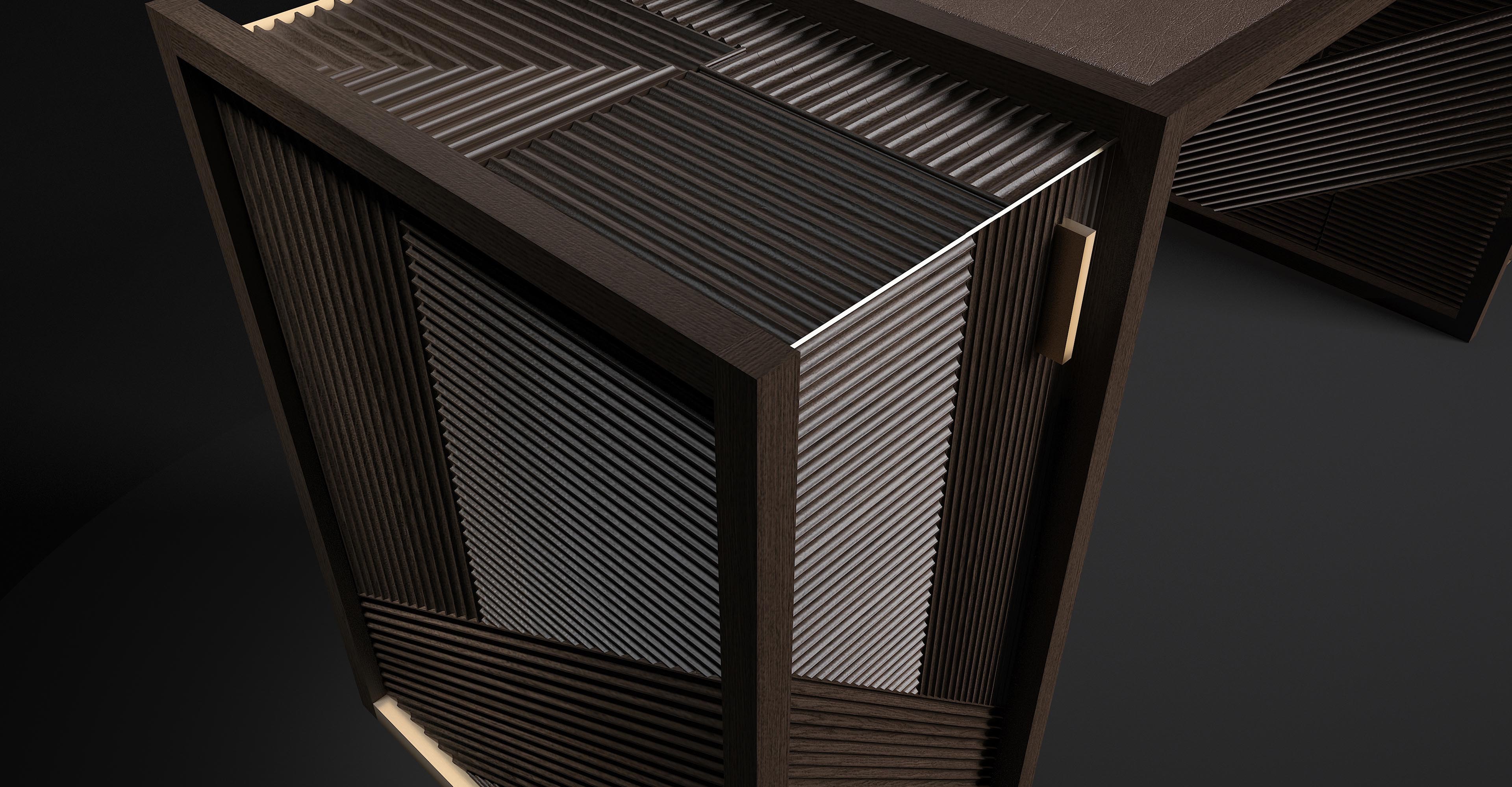 创意家具 - 桌几|办公桌|办公家具|设计师家具|汉普顿书桌/写字桌