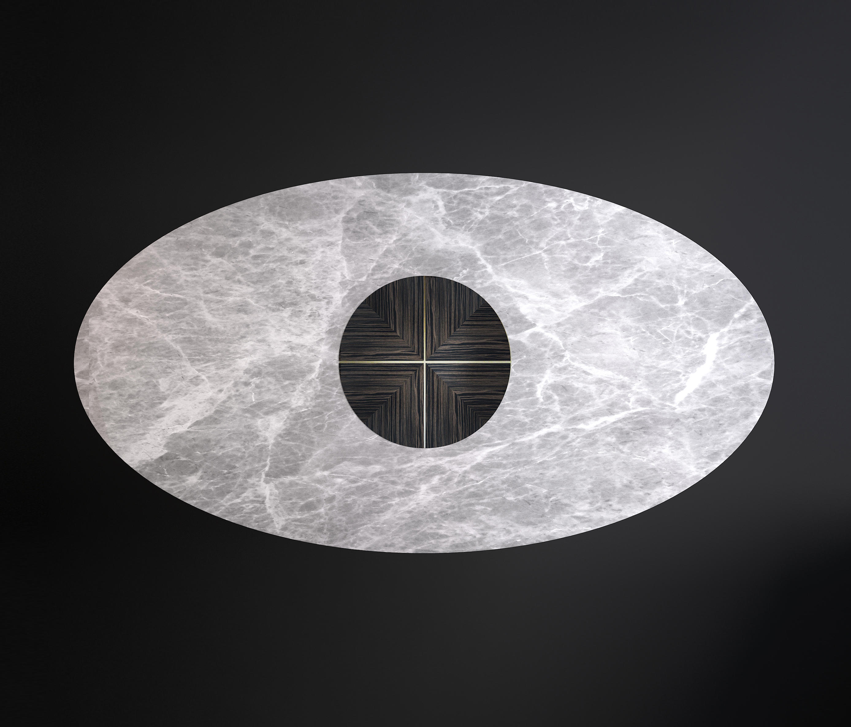 [创意家具 - 桌几|餐桌|办公家具|设计师家具|康拉德餐桌]